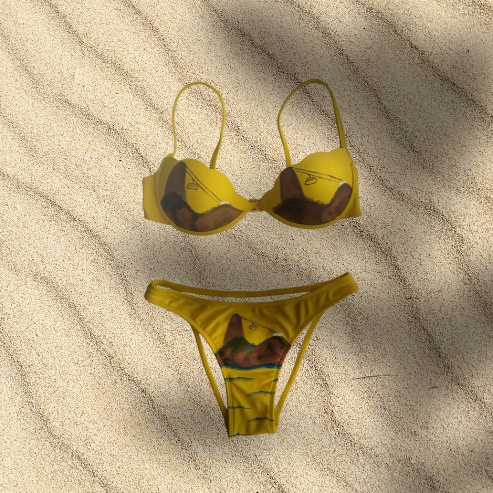 Sugar Loaf - Rio de Janeiro Bikini Set